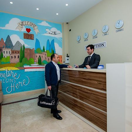 Feyu Hostel Baku Zewnętrze zdjęcie