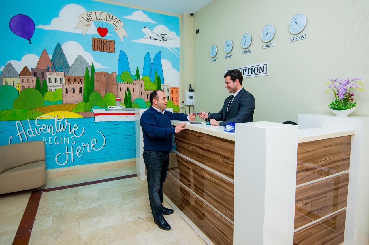 Feyu Hostel Baku Zewnętrze zdjęcie